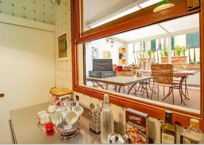 Santa Croce Traditional House * Florence